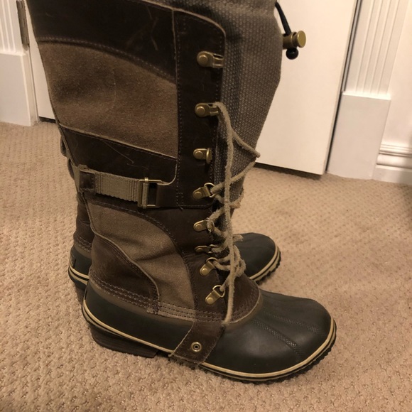Sorel Shoes - Sorel Conquest Carly Boots